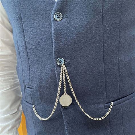 pocket watch chain brickell avenue|pocket watch chains uk.